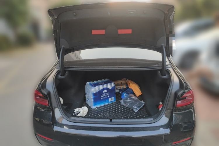 Used BMW 5 Series 2022 Restyled 525Li M Sport Package Trunk