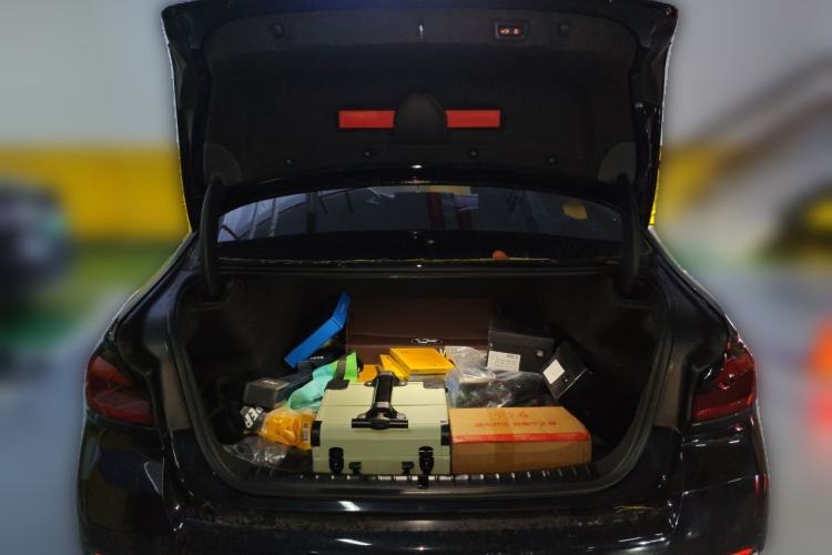 Used BMW 5 Series 2022 530Li Leading Model M Sport Package Trunk