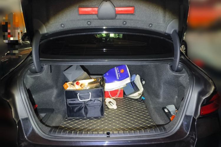 Used BMW 5 Series 2022 530Li Leading Model M Sport Package Trunk