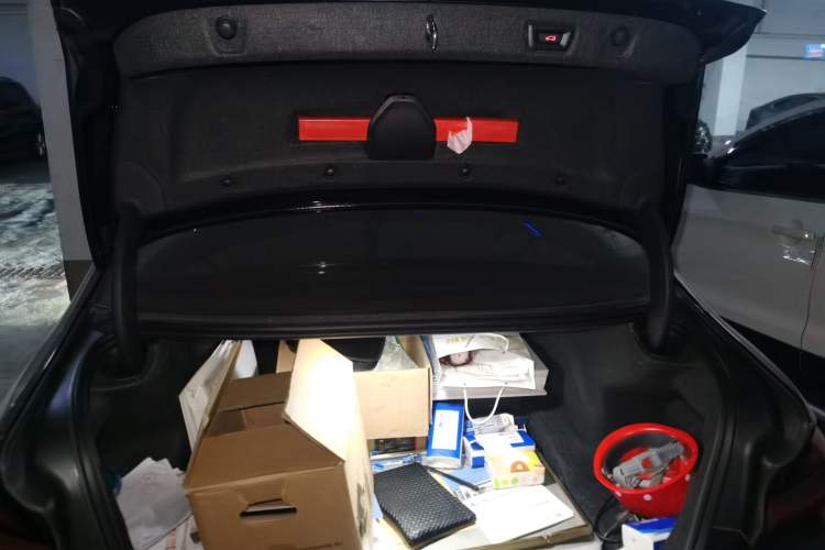 Used BMW 5 Series 2022 Restyled 525Li M Sport Package Trunk