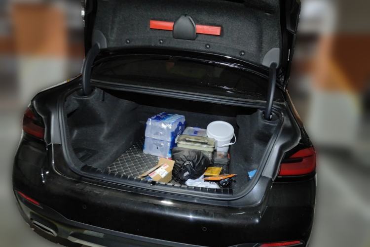 Used BMW 5 Series 2022 Second Facelift 530Li Leading Edition M Sport Package Trunk
