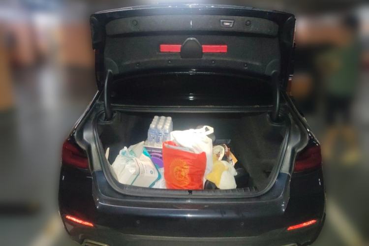 Used BMW 5 Series 2022 Restyled 525i M Sport Package Trunk