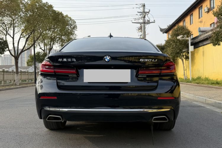 Used BMW 5 Series 2022 Updated 530Li Leading Edition Luxury Package Trunk