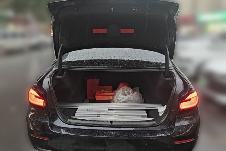 Used BMW 5 Series 2022 530Li Luxury Edition Premium Package Trunk