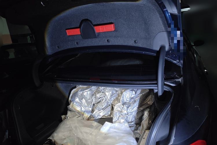 Used BMW 5 Series 2022 Restyled 530Li Leading Edition M Sport Package Trunk