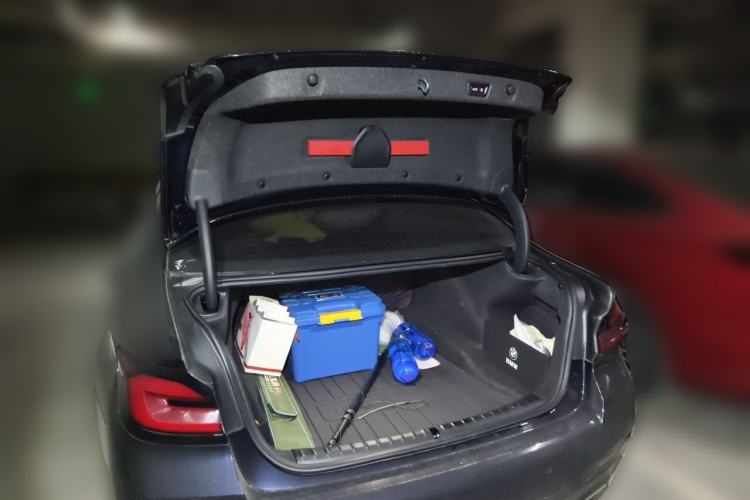 Used BMW 5 Series 2022 530Li Leading Model M Sport Package Trunk
