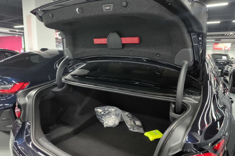 Used BMW 5 Series 2022 Second Facelift 525i M Sport Package Trunk
