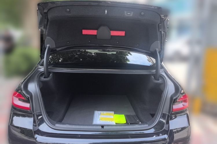 Used BMW 5 Series 2022 Second Facelift 525i M Sport Package Trunk