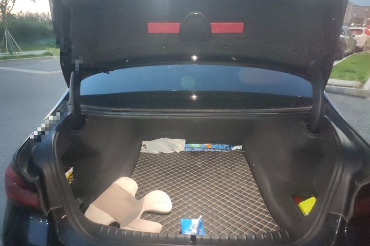 Used BMW 5 Series 2022 Second Facelift 530i M Sport Package Trunk