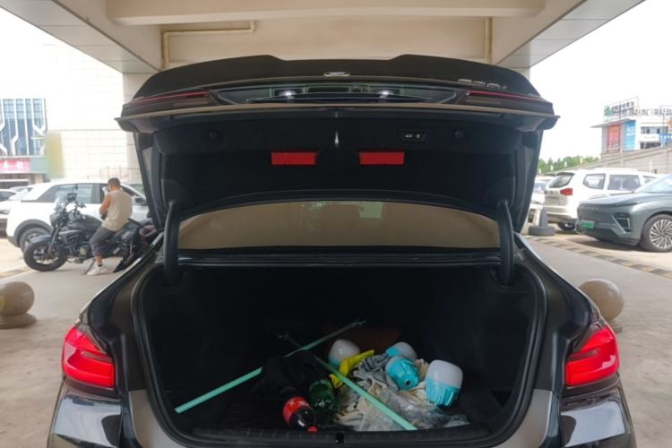 Used BMW 5 Series 2022 Updated 530i M Sport Package Trunk