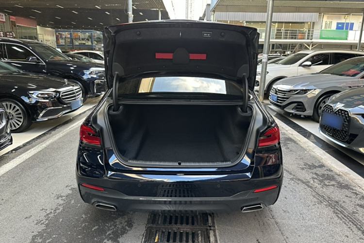 Used BMW 5 Series 2022 Updated 530i M Sport Package Trunk