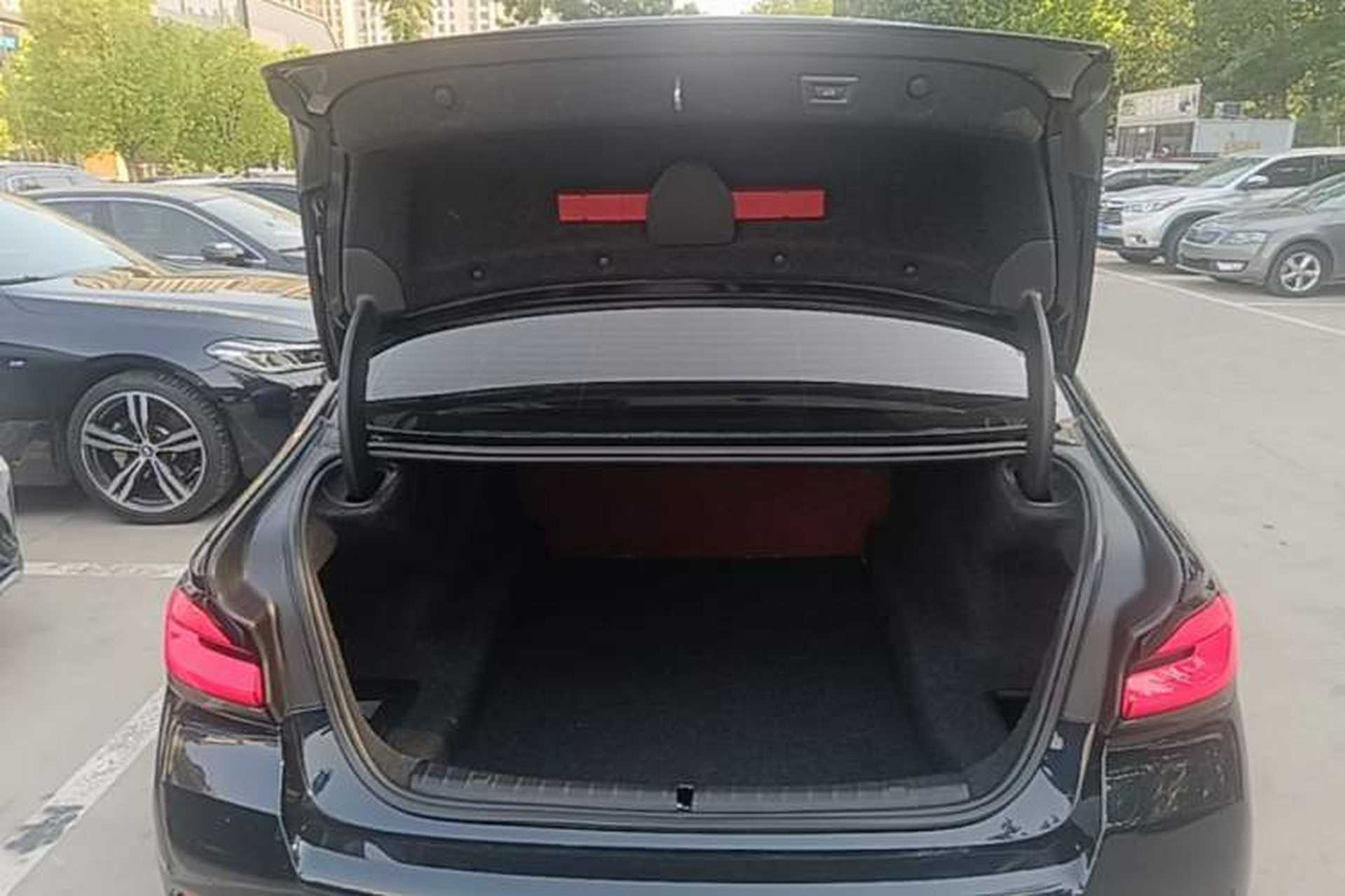 Used BMW 5 Series 2022 Second Facelift 525i M Sport Package Trunk