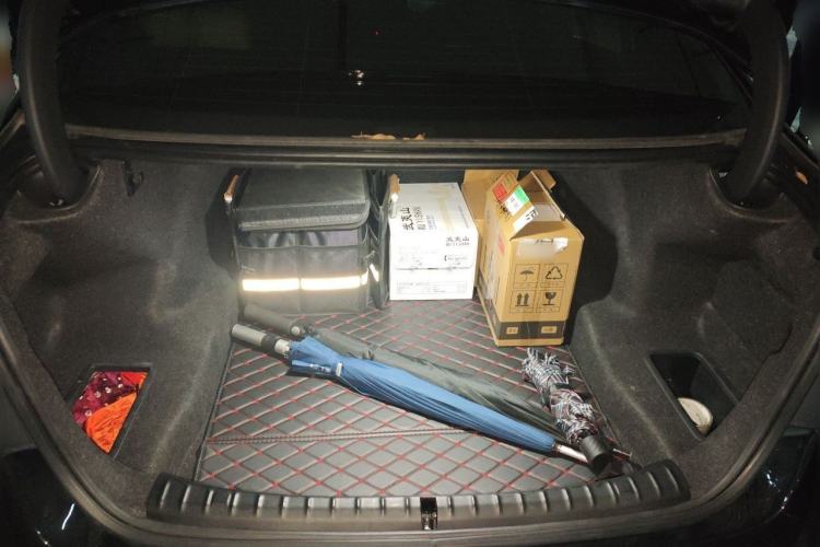 Used BMW 5 Series 2022 Restyled 525Li M Sport Package Trunk