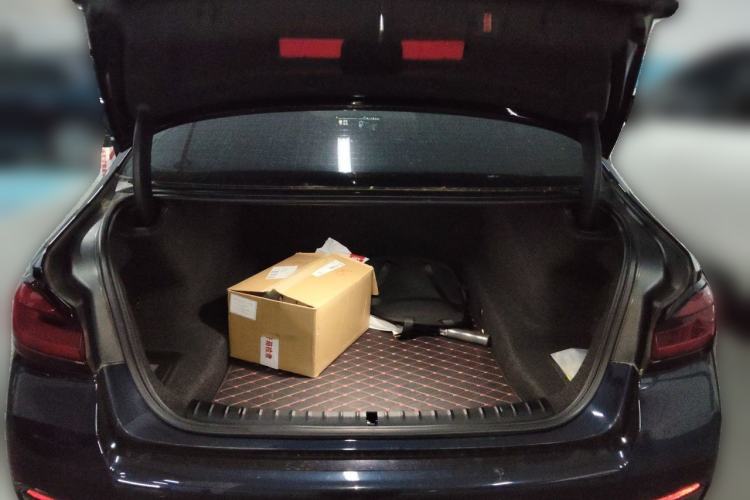Used BMW 5 Series 2022 Restyled 525i M Sport Package Trunk