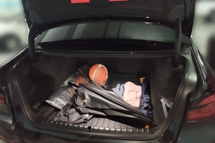 Used BMW 5 Series 2022 Updated 530Li Luxury Edition Premium Package Trunk