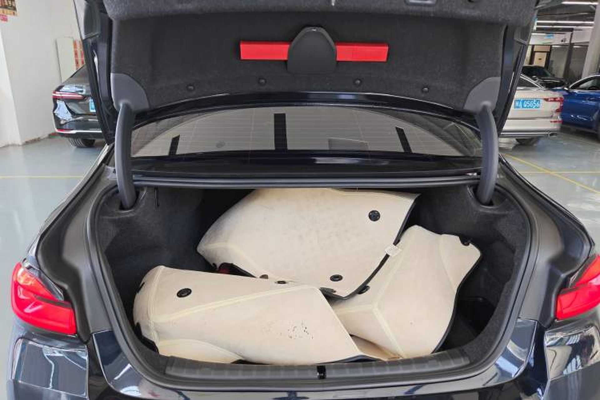 Used BMW 5 Series 2022 Restyled 525Li M Sport Package Trunk
