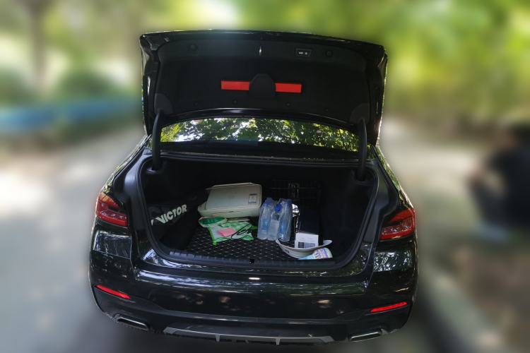 Used BMW 5 Series 2022 Restyled 530Li Leading Edition M Sport Package Trunk