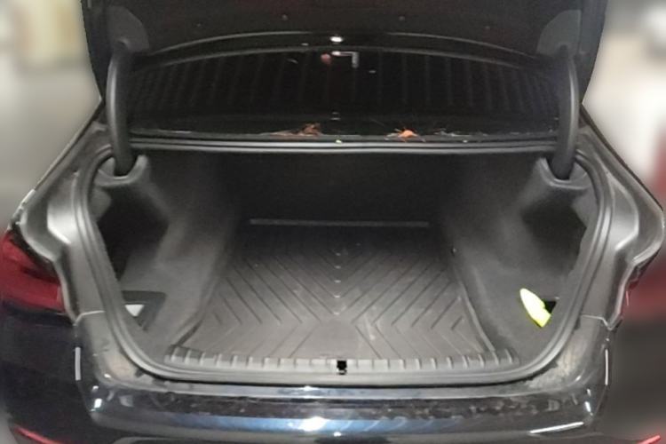 Used BMW 5 Series 2022 Second Facelift 530i M Sport Package Trunk