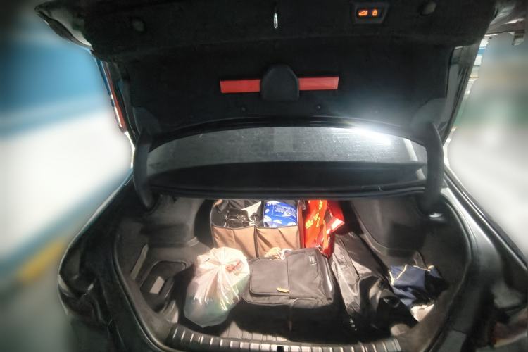 Used BMW 5 Series 2022 Revised Version 3 530Li Luxury Edition M Sport Package Trunk