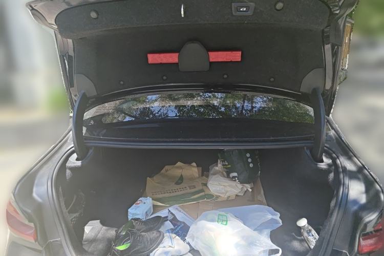 Used BMW 5 Series 2022 525i M Sport Package Trunk