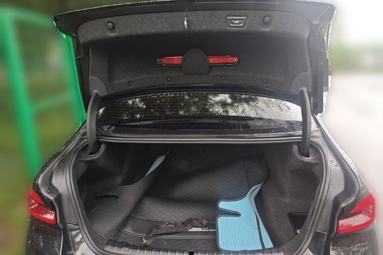 Used BMW 5 Series 2022 Restyled 525Li M Sport Package Trunk