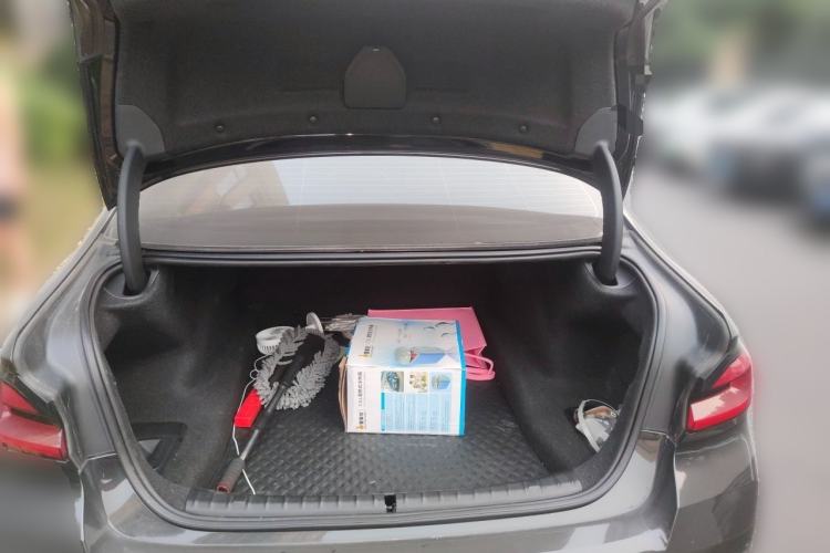 Used BMW 5 Series 2022 525Li M Sport Package Trunk