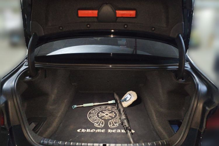 Used BMW 5 Series 2022 525Li M Sport Package Trunk