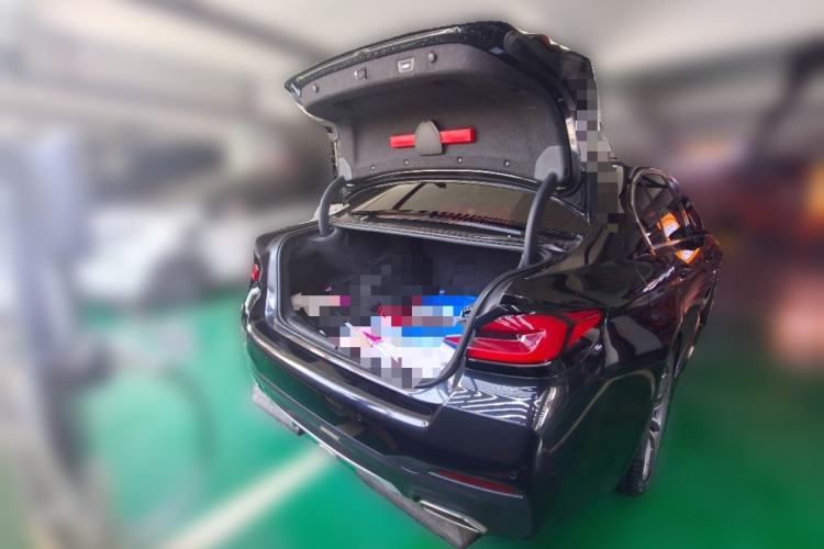 Used BMW 5 Series 2022 Restyled 525Li M Sport Package Trunk