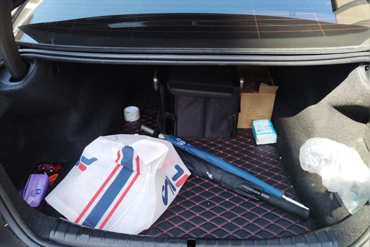 Used BMW 5 Series 2022 Restyled 525Li M Sport Package Trunk