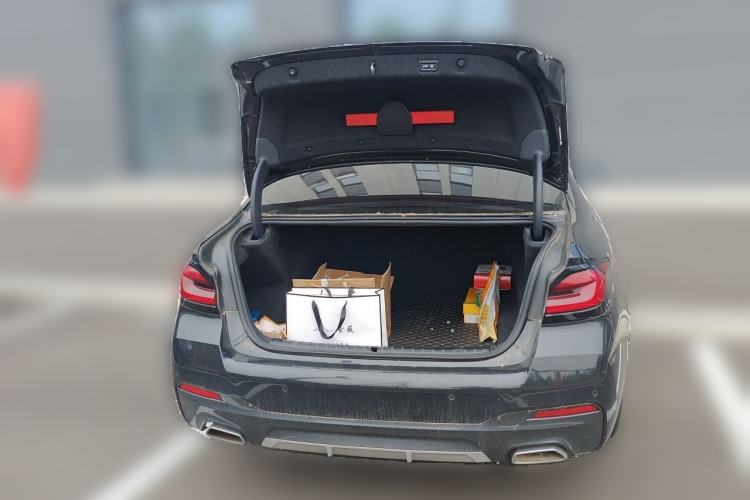 Used BMW 5 Series 2022 530Li Leading Model M Sport Package Trunk