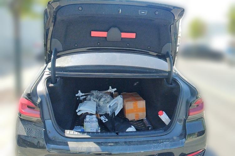 Used BMW 5 Series 2022 525Li M Sport Package Trunk