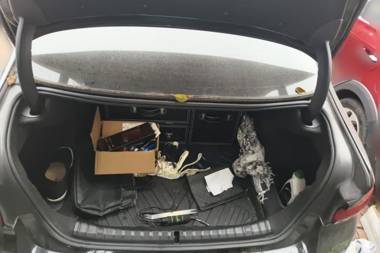 Used BMW 5 Series 2022 Restyled 530Li Leading Edition M Sport Package Trunk