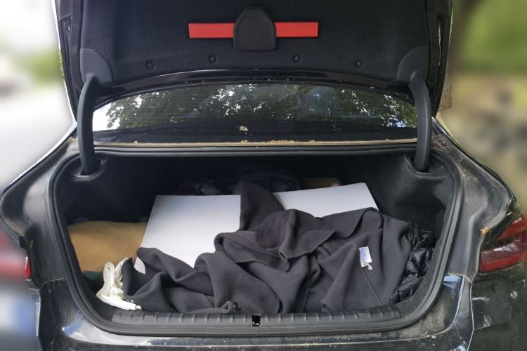 Used BMW 5 Series 2022 Restyled 525Li M Sport Package Trunk