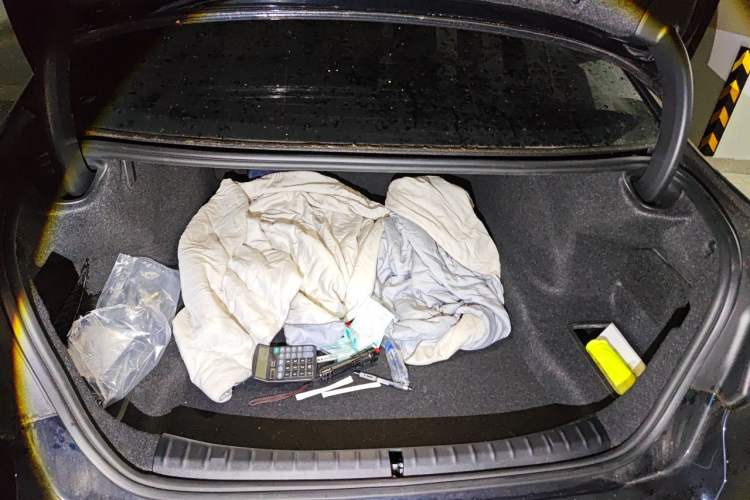Used BMW 5 Series 2022 525i M Sport Package Trunk