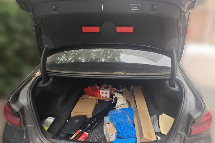 Used BMW 5 Series 2022 525Li M Sport Package Trunk