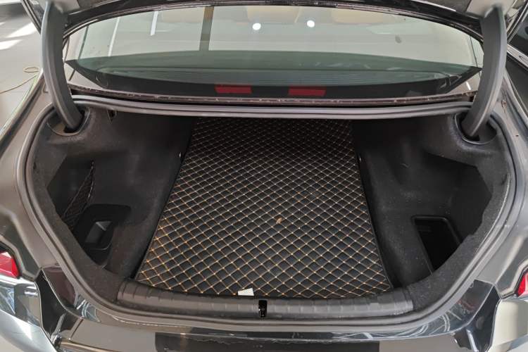 Used BMW 5 Series 2022 Second Facelift 525i M Sport Package Trunk