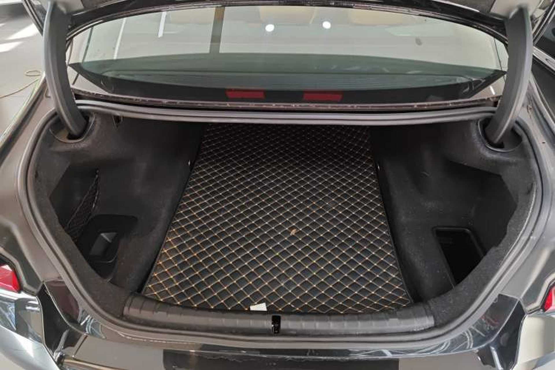 Used BMW 5 Series 2022 Second Facelift 525i M Sport Package Trunk