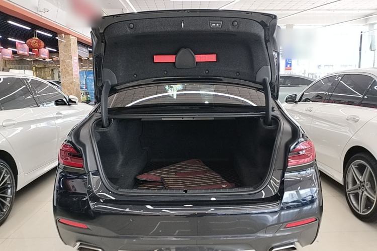 Used BMW 5 Series 2022 530Li Leading Model M Sport Package Trunk