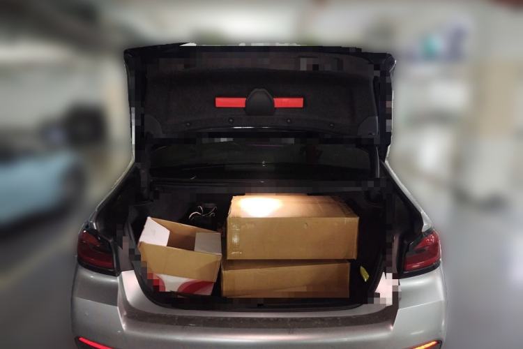 Used BMW 5 Series 2022 Restyled 530Li Leading Edition M Sport Package Trunk