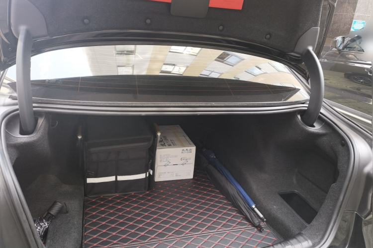 Used BMW 5 Series 2022 Restyled 525Li M Sport Package Trunk