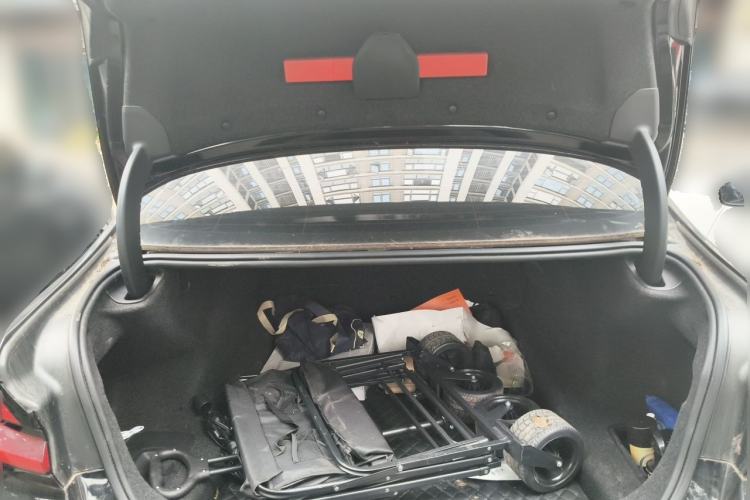 Used BMW 5 Series 2022 Second Facelift 525Li M Sport Package Trunk