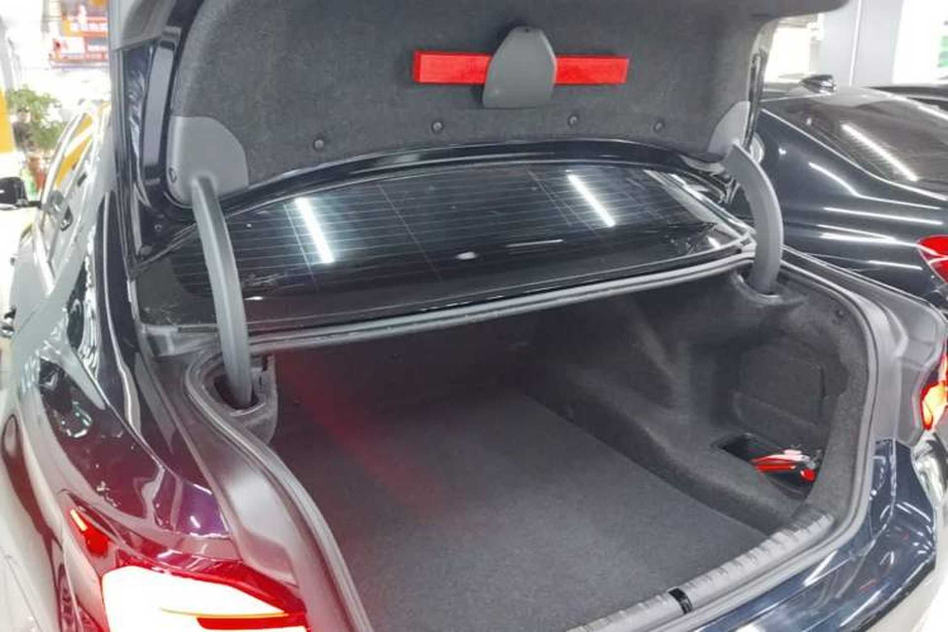 Used BMW 5 Series 2022 Second Facelift 530Li Leading Edition M Sport Package Trunk