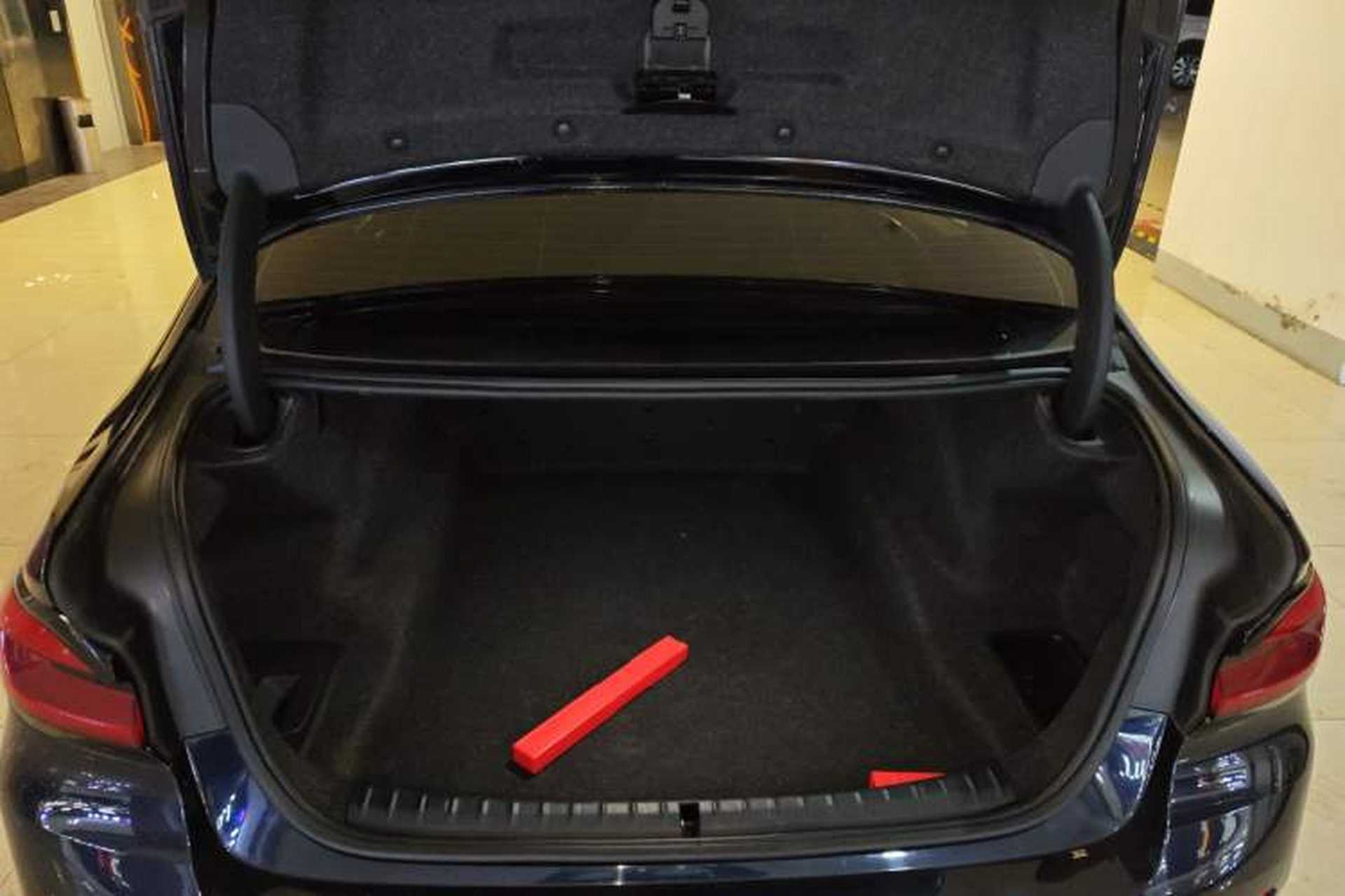 Used BMW 5 Series 2022 Restyled 525Li Luxury Package Trunk