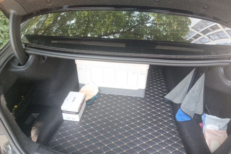 Used BMW 5 Series 2022 Restyled 540i Luxury Edition M Sport Package Trunk