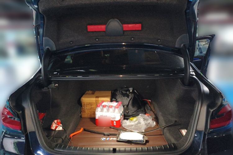 Used BMW 5 Series 2022 525i M Sport Package Trunk