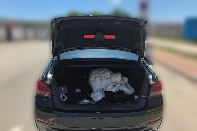 Used BMW 5 Series 2022 525Li M Sport Package Trunk