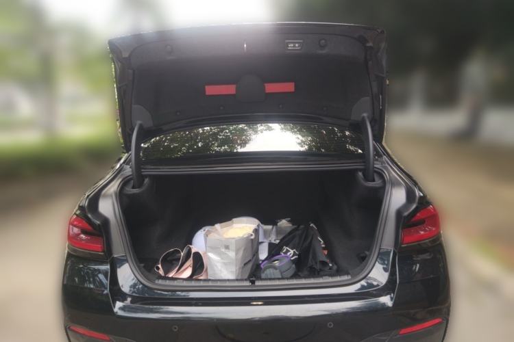 Used BMW 5 Series 2022 Revised Version 3 530Li Luxury Edition Premium Package Trunk