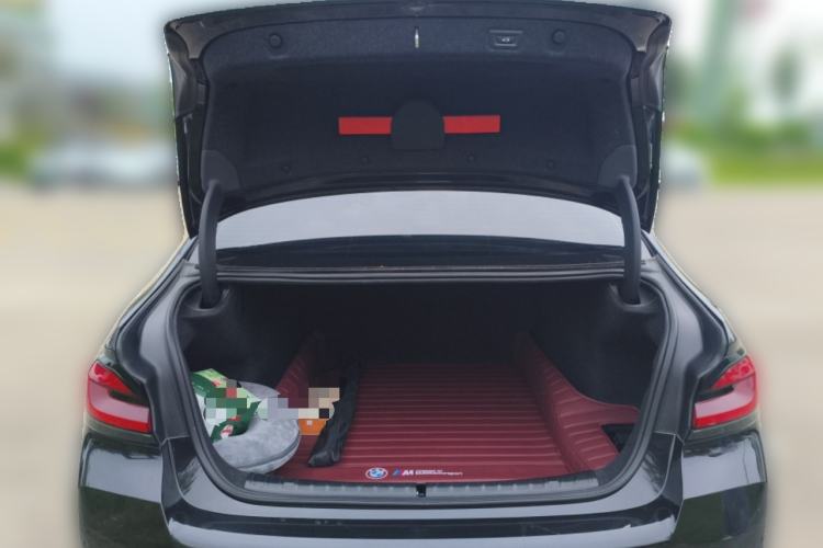 Used BMW 5 Series 2022 Restyled 525Li M Sport Package Trunk