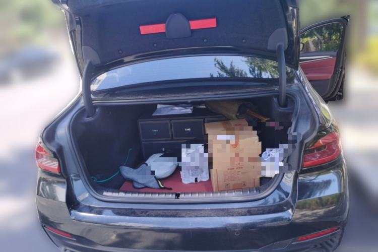 Used BMW 5 Series 2022 525Li M Sport Package Trunk