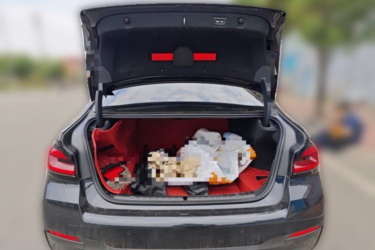 Used BMW 5 Series 2022 530Li Leading Model M Sport Package Trunk
